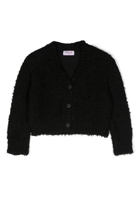 Cardigan effetto pelo EMILIO PUCCI | PV9A10 X0174930GL